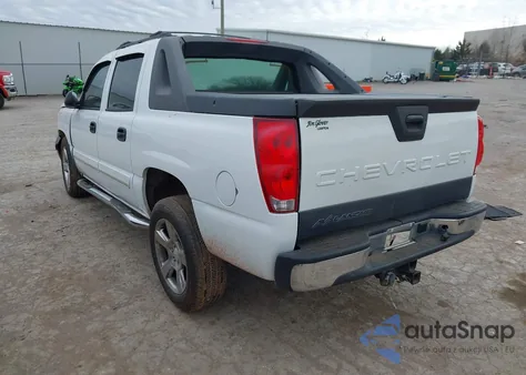 2006 Chevrolet Avalanche 1500 Ls from USA, damaged, VIN 3GNEC12Z76G108206